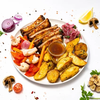 Тарель з Львівськими ребрами
