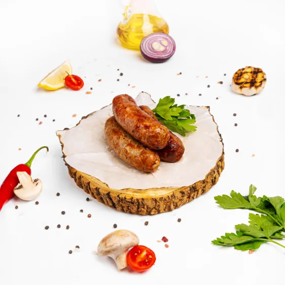 Spicy Bavarian Sausage