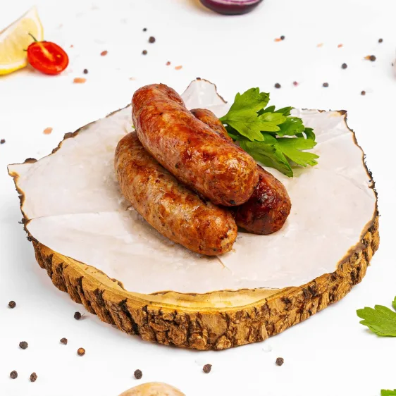 Spicy Bavarian Sausage