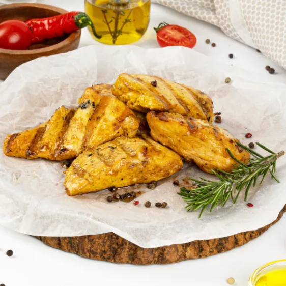 Chicken breast shish kebab