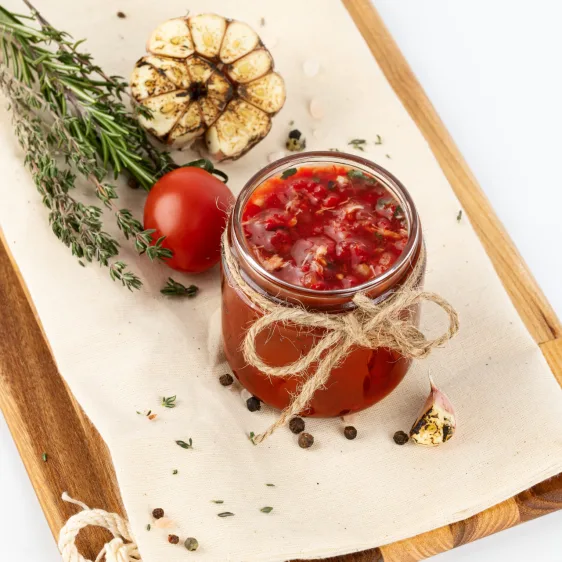 Adjika sauce