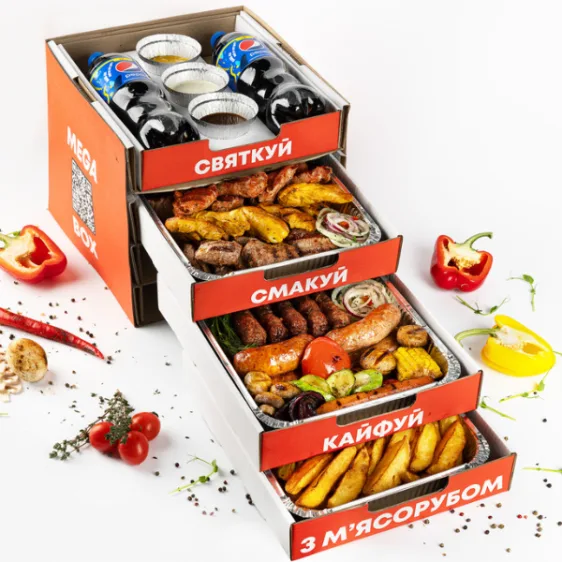 Mega box “Лий-Пий”