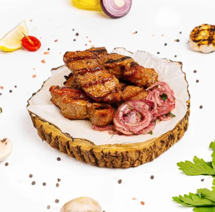 Veal kebab