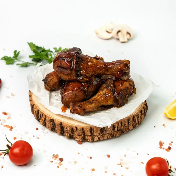 Baked chicken legs