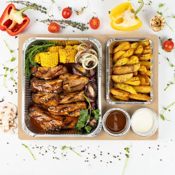 Сет “Ребра BBQ”