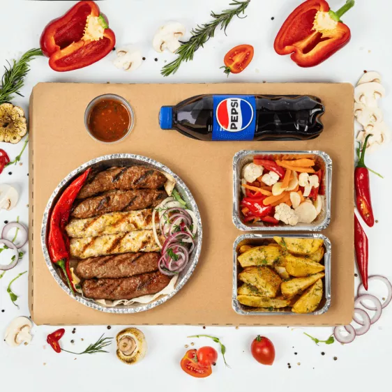 “Lyulya-kebab” set