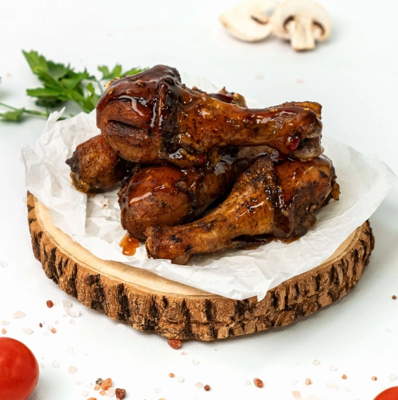 Baked chicken legs